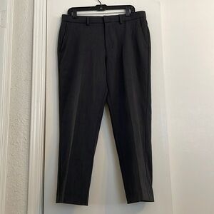 Haggar Men’s Gray Dress Pants